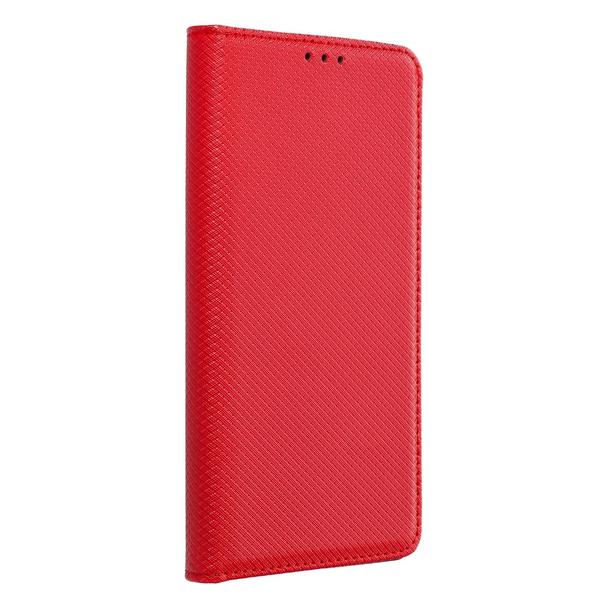 Etui z klapką na Samsung A22 5G Smart Case Book czerwone