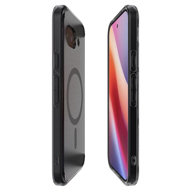 SPIGEN futerał ULTRA HYBRID MAG kompatybilny z MagSafe do GOOGLE PIXEL 9A frost black
