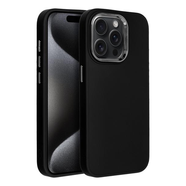 Futerał do iPhone 15 PRO Frame czarny