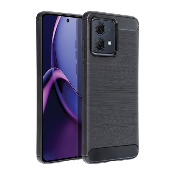 Futerał do Motorola G84 Carbon czarny