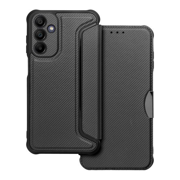 Etui z klapką na Samsung A15 4G / A15 5G Razor Book czarne