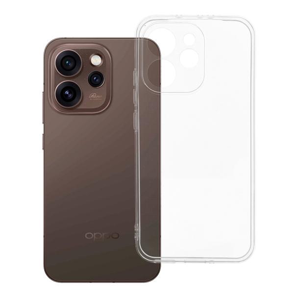 Etui na Oppo Reno 15 PRO 5G Clear Case 2 mm (camera protection) transparentne
