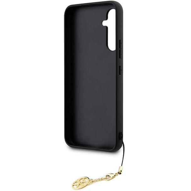 GUESS futerał do SAMSUNG A54 GUHCSA54GF4GBR (4G Charms Collection) brązowy
