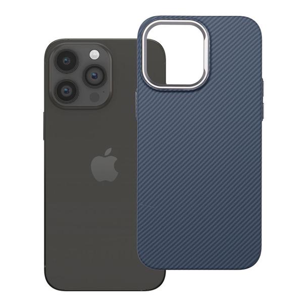 Etui na iPhone 14 PRO MAX K-Look zgodne z MagSafe niebieskie