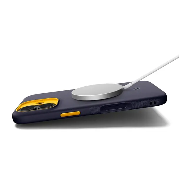 SPIGEN futerał NANO POP MAG kompatybilny z MagSafe do IPHONE 17 blueberry navy