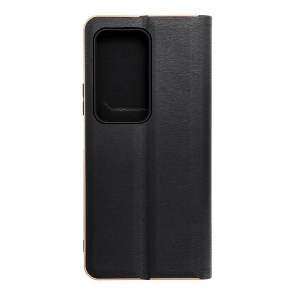 Etui z klapką na Xiaomi Redmi 15 4G / 5G (171.1) Luna Book Gold czarne