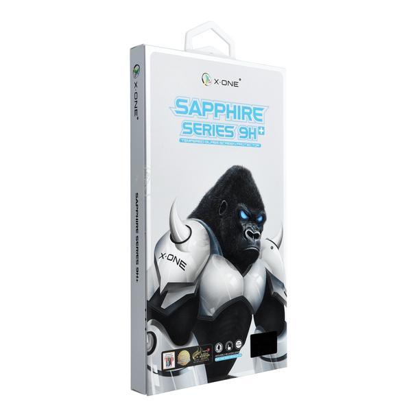 Szkło hartowane X-ONE 2.5D Full Cover SAPPHIRE - do iPhone 15 Pro