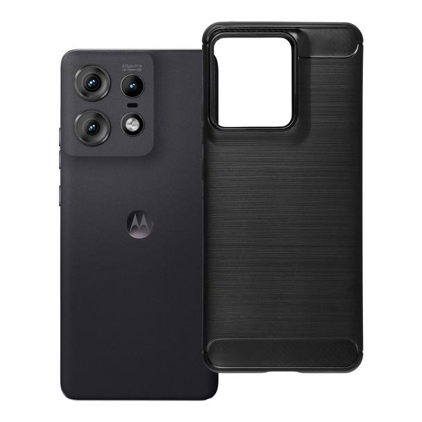 Etui na Motorola EDGE 50 PRO Carbon 2.0 czarny