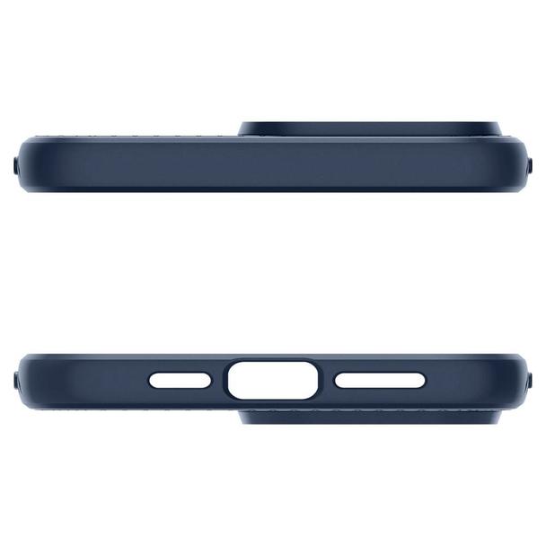 SPIGEN futerał LIQUID AIR do IPHONE 15 Pro navy blue
