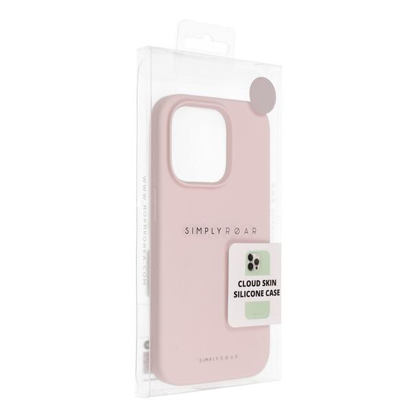 ROAR futerał CLOUD SKIN do IPHONE 17 Air Jasnoróżowy