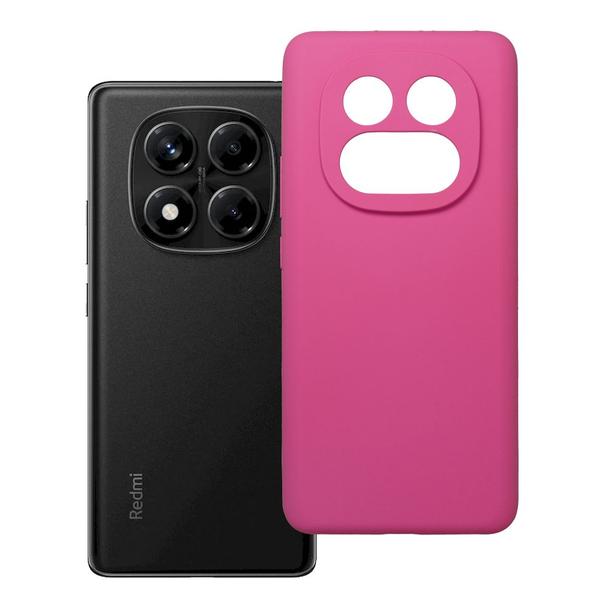 Futerał do Xiaomi Redmi Note 14 PRO 4G Silicone 2mm różowy