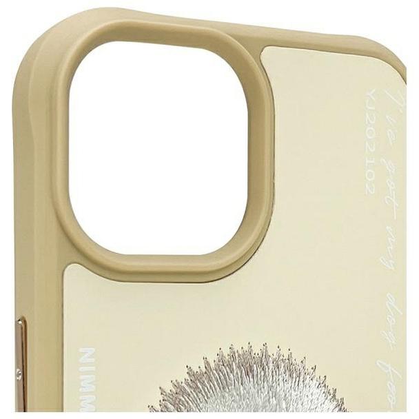 NIMMY futerał GLASSES COOL DOG do IPHONE 15 khaki