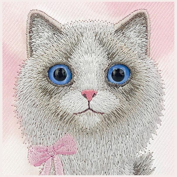NIMMY futerał BIG EYED RAGDOLL do IPHONE 18 Pro/17 Pro różowy