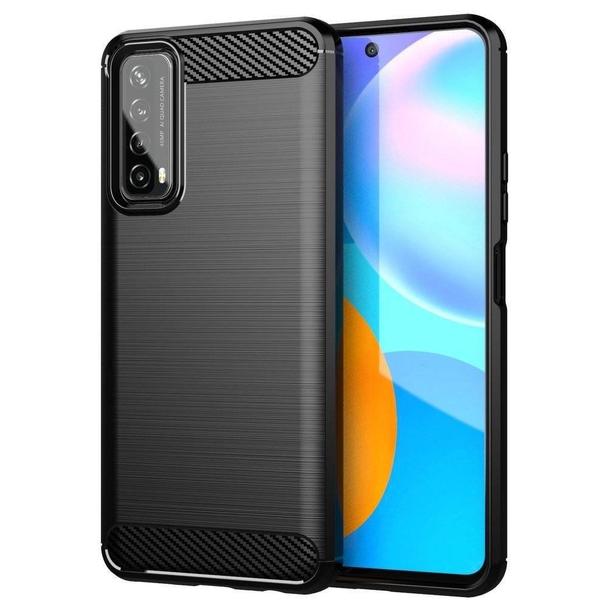 Futerał CARBON do HUAWEI P Smart 2021 czarny