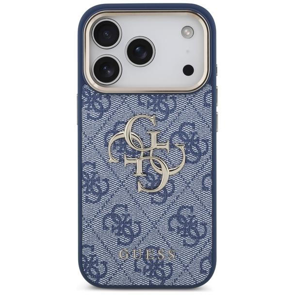 GUESS futerał do IPHONE 18 Pro /17 Pro (Big Classic Logo 4G) niebieski