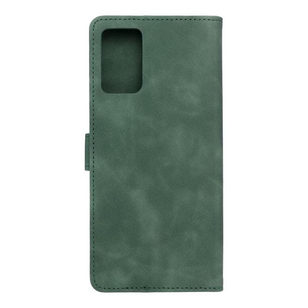 Etui z klapką na Motorola G06 Tender Book zielone