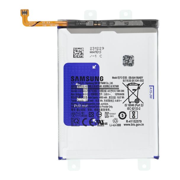 ServicePack Bateria EB-BA156ABY do SAMSUNG  A15 A155F / A156B GH82-33639A