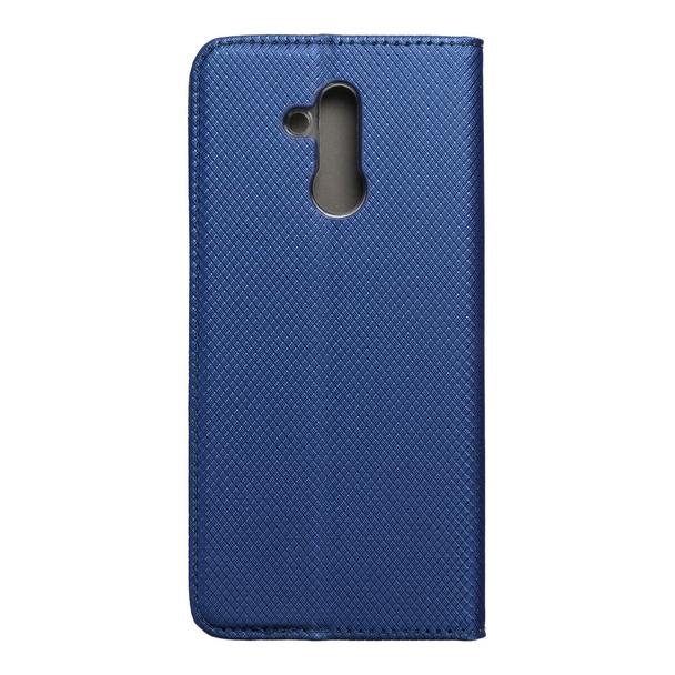 Etui z klapką na Huawei Mate 20 LITE Smart Case Book granatowe