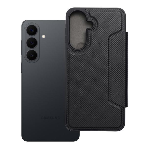 Etui z klapką na Samsung A37 5G Razor Book czarne