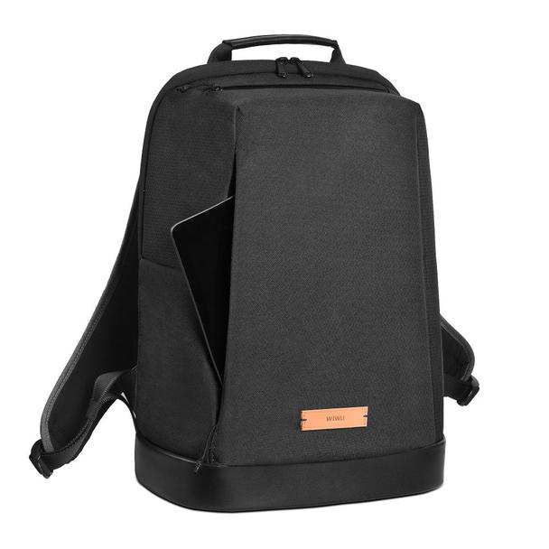 WiWU - Wodoodporny plecak na laptopa 15,6" EliteS - czarny