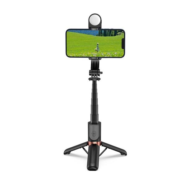 WiWU - Mini selfie stick Wi-SE011 z funcją tripoda