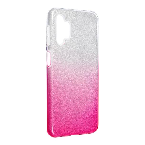 Futerał do Samsung A53 5G Shining transparentny różowy