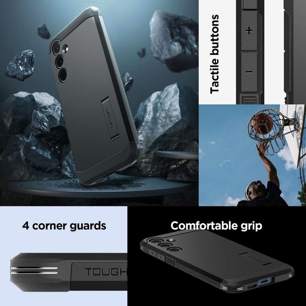 SPIGEN futerał TOUGH ARMOR do SAMSUNG A55 5G black