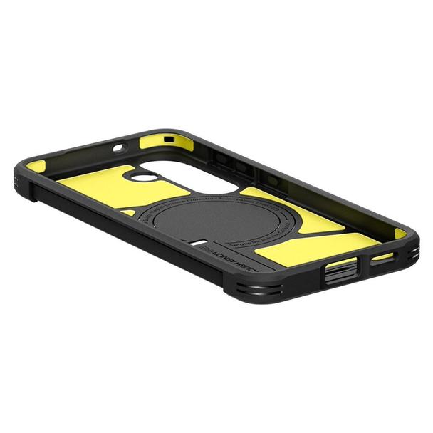 SPIGEN futerał TOUGH ARMOR kompatybilny z MagSafe do SAMSUNG S25 Plus gunmetal