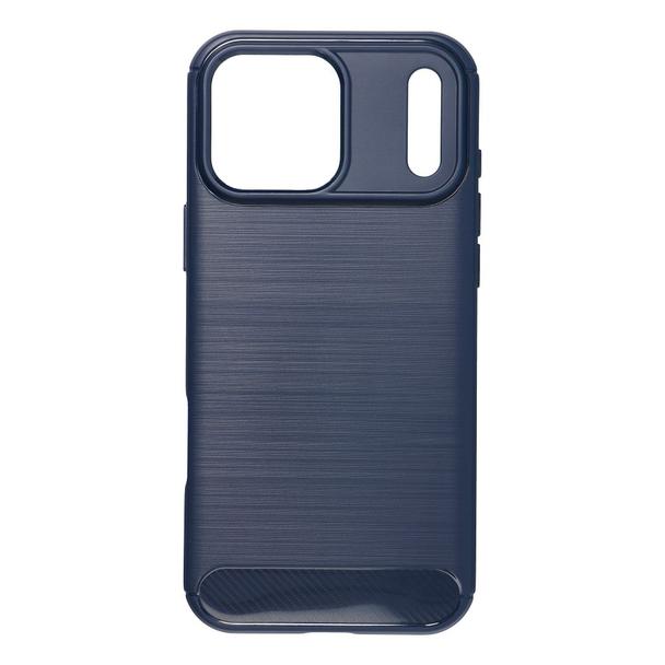Etui na iPhone 18 Pro Max / 17 Pro Max Carbon 2.0 niebieskie