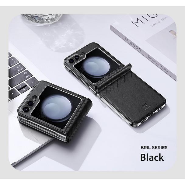 DUX DUCIS futerał BRIL do SAMSUNG Z FLIP6 5G czarny