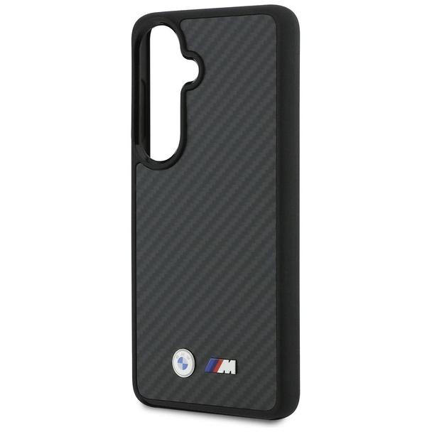 BMW futerał do SAMSUNG S26 BMHMS26S24CFMMK (Magnetic Kevlar W/ Logo) czarny