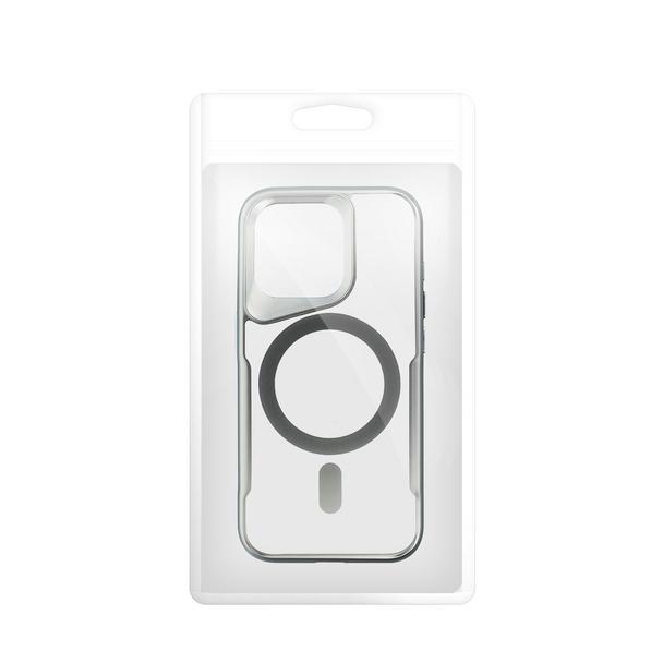 Futerał ERGOFIT NEWZONE kompatybilny z MagSafe do IPHONE 14 szary