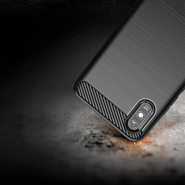 Futerał do Xiaomi Redmi 9A / 9AT Carbon czarny