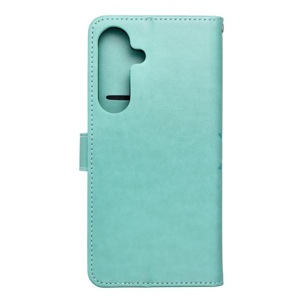 Etui z klapką na Samsung S25 FE Mezzo Book mandala zielone