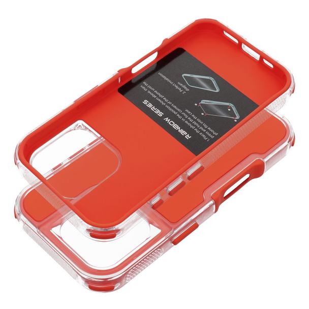 Futerał do iPhone 16 PRO Matrix pomarańczowy