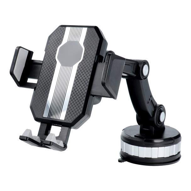 Uchwyt samochodowy do szyby / deski SUPER STRONG ZP-X0566 czarny
