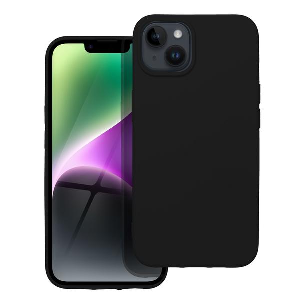 Futerał do iPhone 14 Silicone czarny