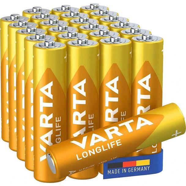 VARTA bateria alkaliczna R3 (AAA) Longlife 24 szt