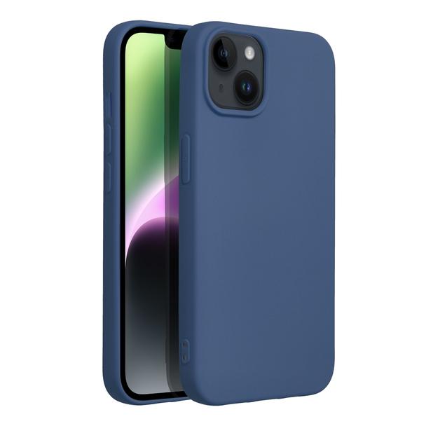 Futerał do iPhone 14 Silicone niebieski