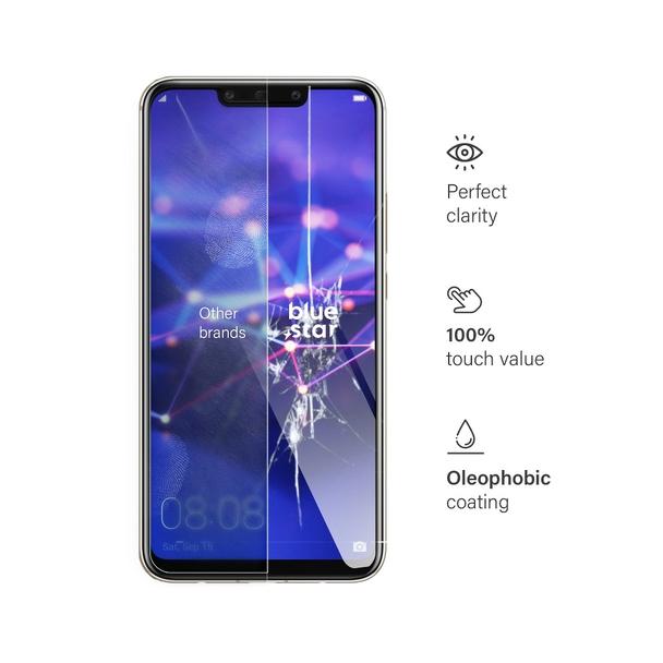 Szkło hartowane do Huawei Mate 20 LITE Blue Star