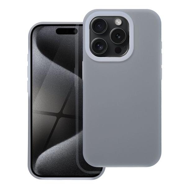 Futerał do iPhone 11 Pro Max Candy Case szary