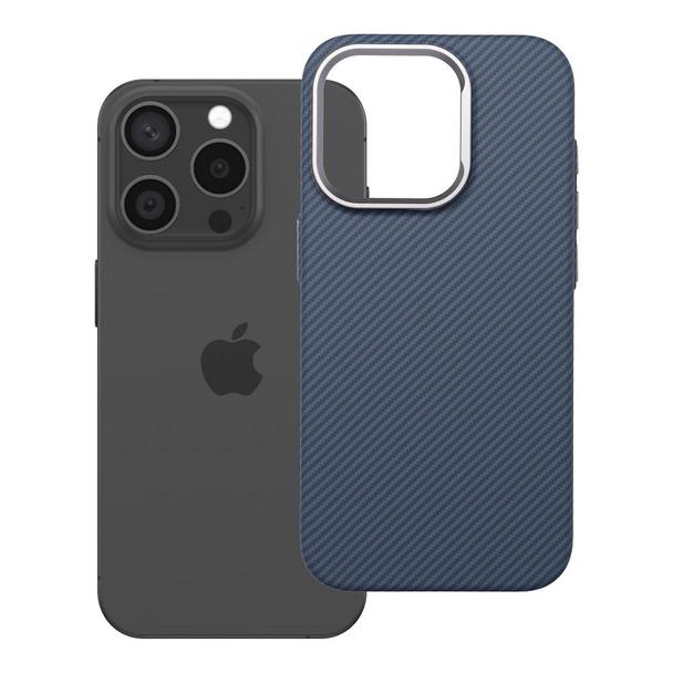 Etui na iPhone 15 PRO K-Look zgodne z MagSafe niebieskie