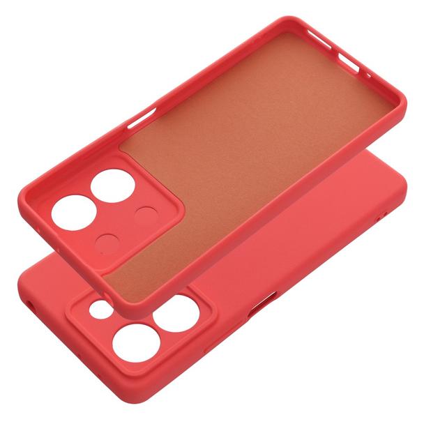 Futerał do Xiaomi Redmi Note 13 5G Silicone brzoskwiniowy