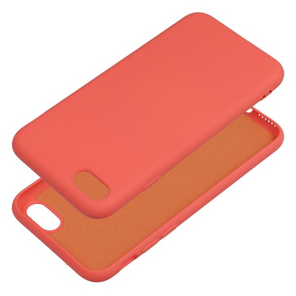 Futerał do iPhone 7 Silicone brzoskwiniowy