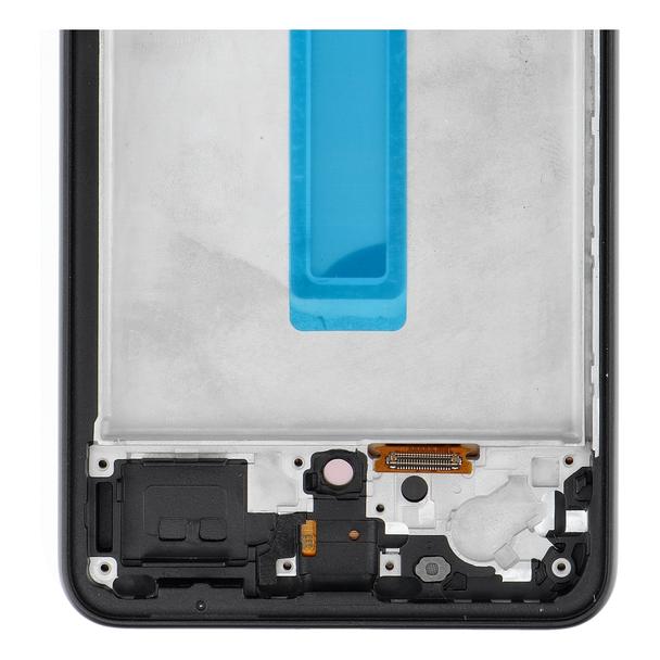 REWA wyświetlacz LCD do SAMSUNG A33 5G OLED czarny z ramka