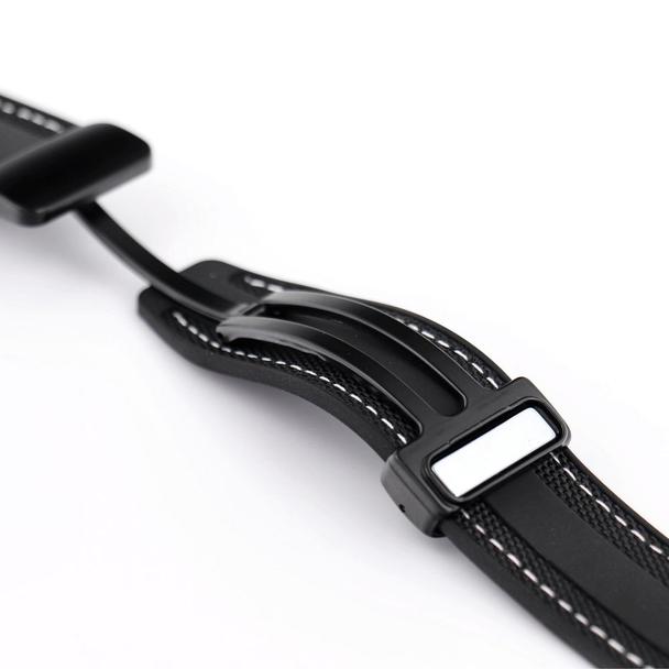 Pasek do zegarka 22 mm Titmo Strap S7 silicone czarny
