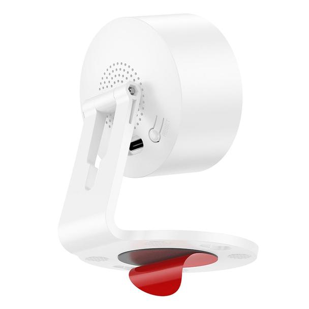 Kamera wewnętrzna Hoco 4MP Full HD Wi-Fi D7 biała