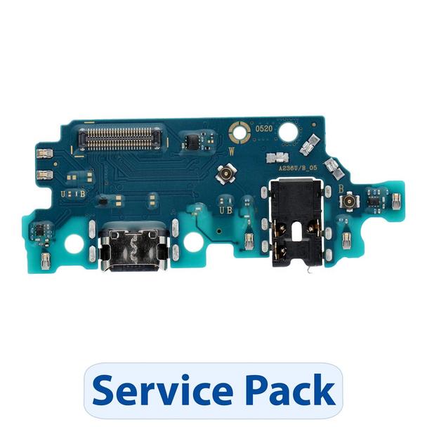 ServicePack Płytka ładowania usb SAMSUNG A23 5G A236B GH96-15504A