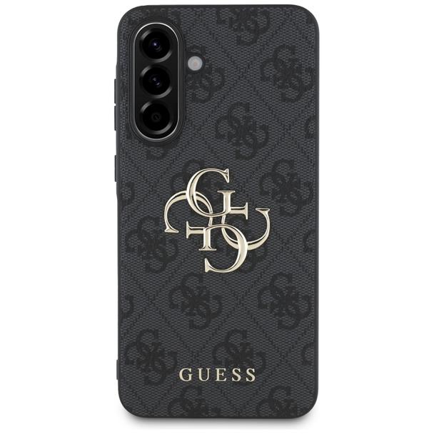 GUESS futerał do SAMSUNG A56 GUHCSA564GMGGR (4G PU Big Logo) czarny