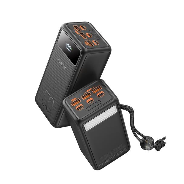 Powerbank Veger Tank Lite (W5001) PD QC3.0 5A 22,5W  50000 mAh czarny